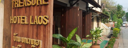Treasure Hotel Laos - Luang Prabang