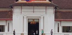 National Museum & former Royal Palace of Luang Prabang
