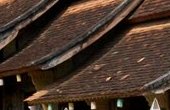 Wat Xieng Thong, at the edge of the Peninsula of Luang prabang