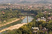 Luang Prabang City, jewel of the Mekong, UNESCO site since 1995