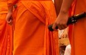 Morning alms in Luang Prabang
