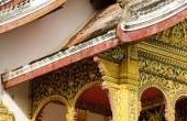 Temple of the Royal Palace in Luang Prabang