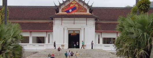 National Museum & former Royal Palace of Luang Prabang