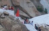 The Pak Ou Caves, 2 hours by boat from Luang Prabang